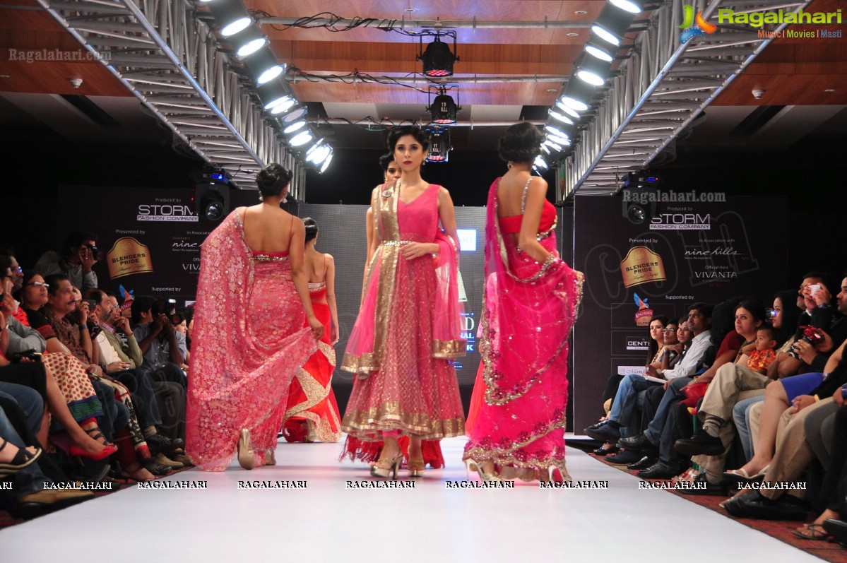 Blenders Pride Hyderabad International Fashion Week (Day 1)