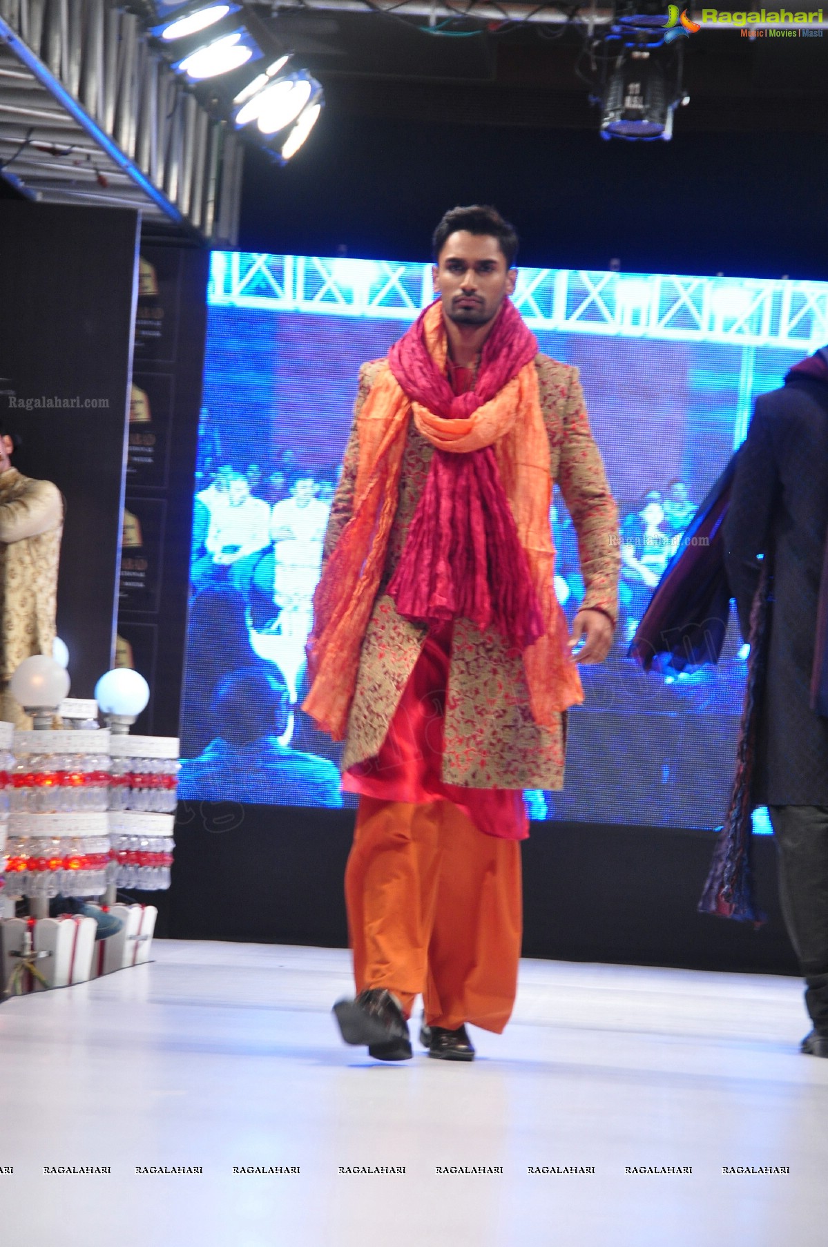 Blenders Pride Hyderabad International Fashion Week (Day 1)