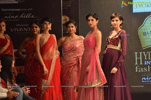 Blenders Pride Hyderabad International Fashion Week 2012