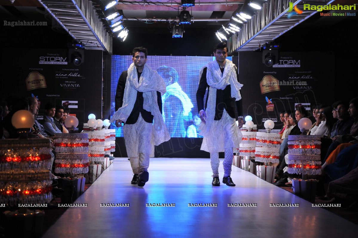 Blenders Pride Hyderabad International Fashion Week (Day 1)