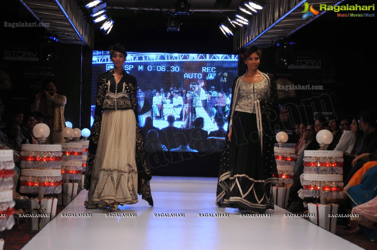 Blenders Pride Hyderabad International Fashion Week (Day 1)