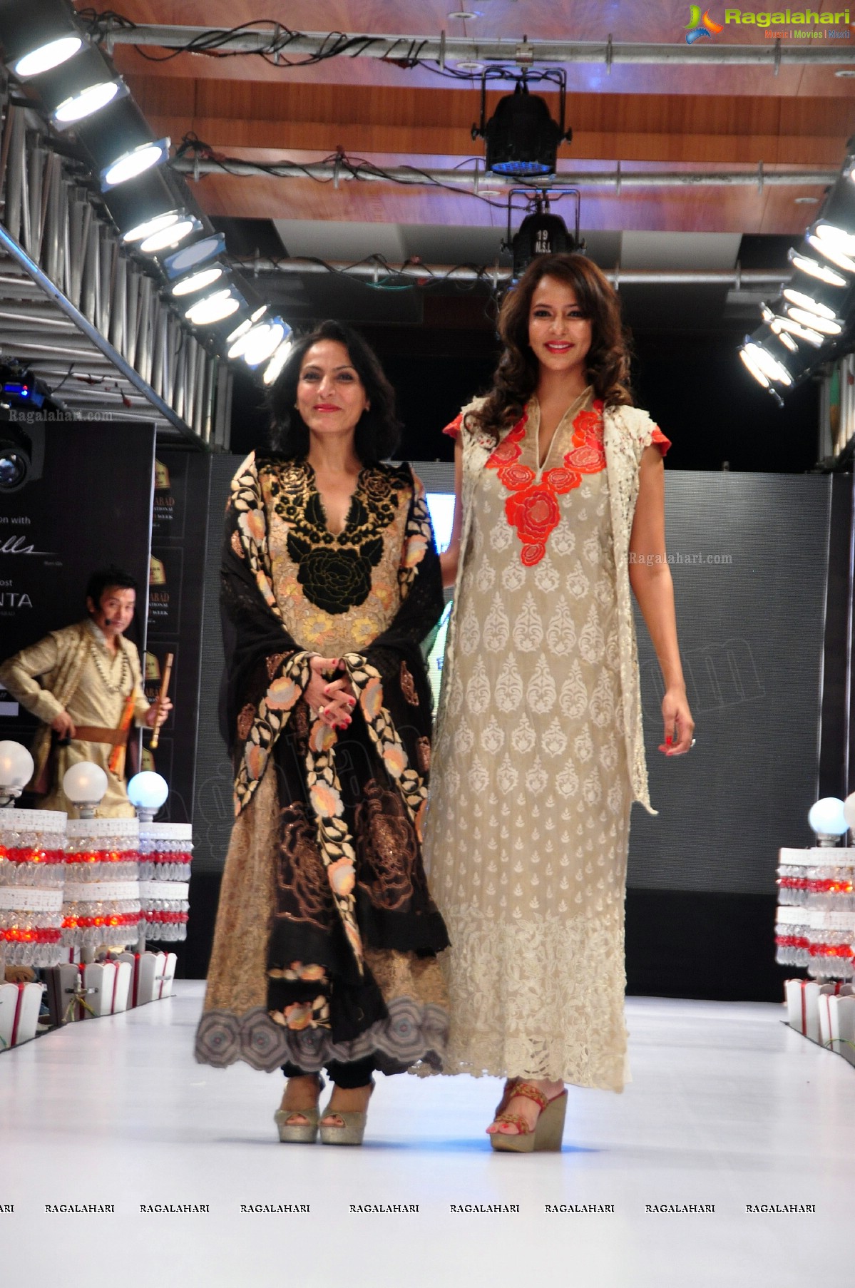 Blenders Pride Hyderabad International Fashion Week (Day 1)