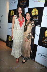 Blenders Pride Hyderabad International Fashion Week 2012