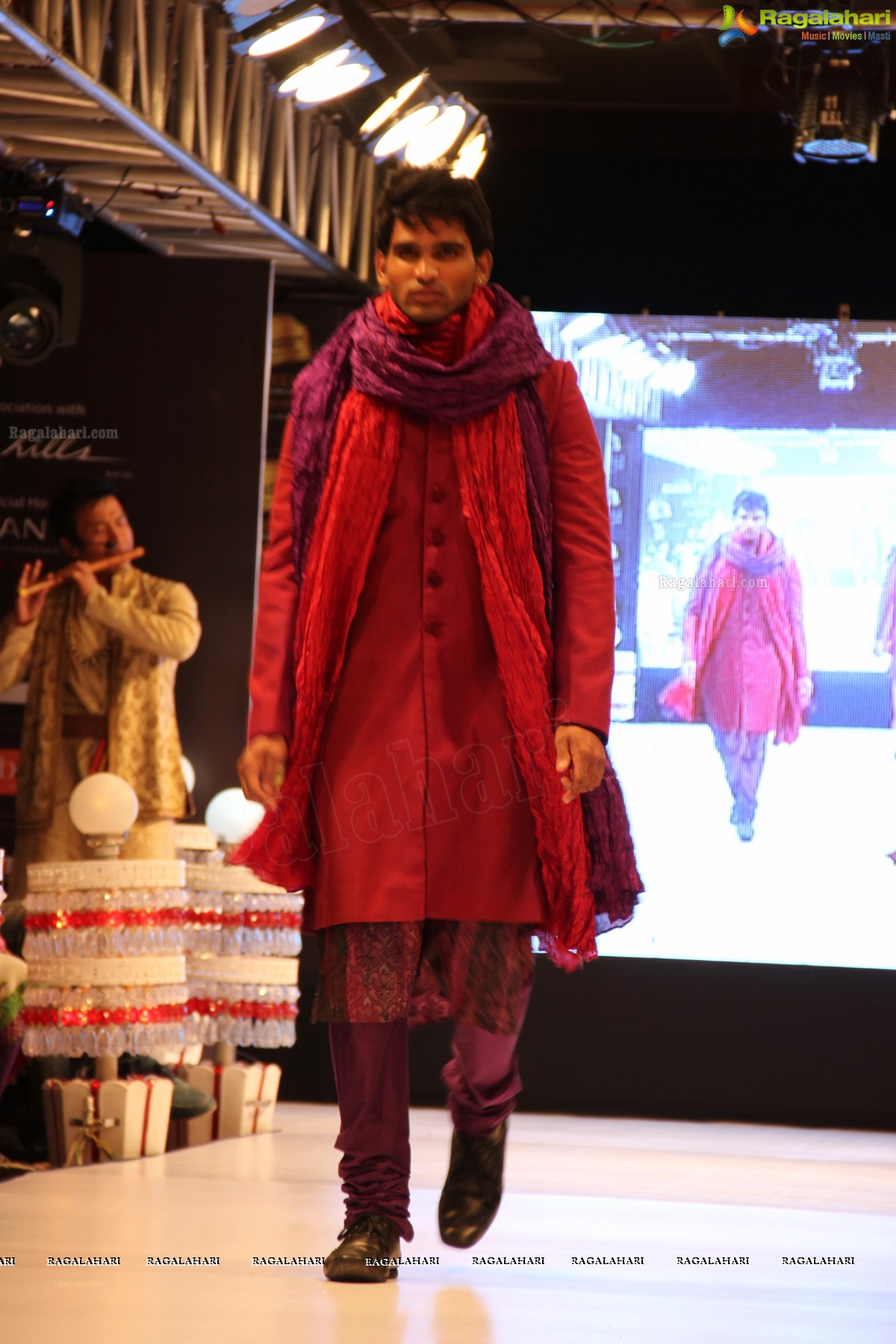 Blenders Pride Hyderabad International Fashion Week (Day 1)