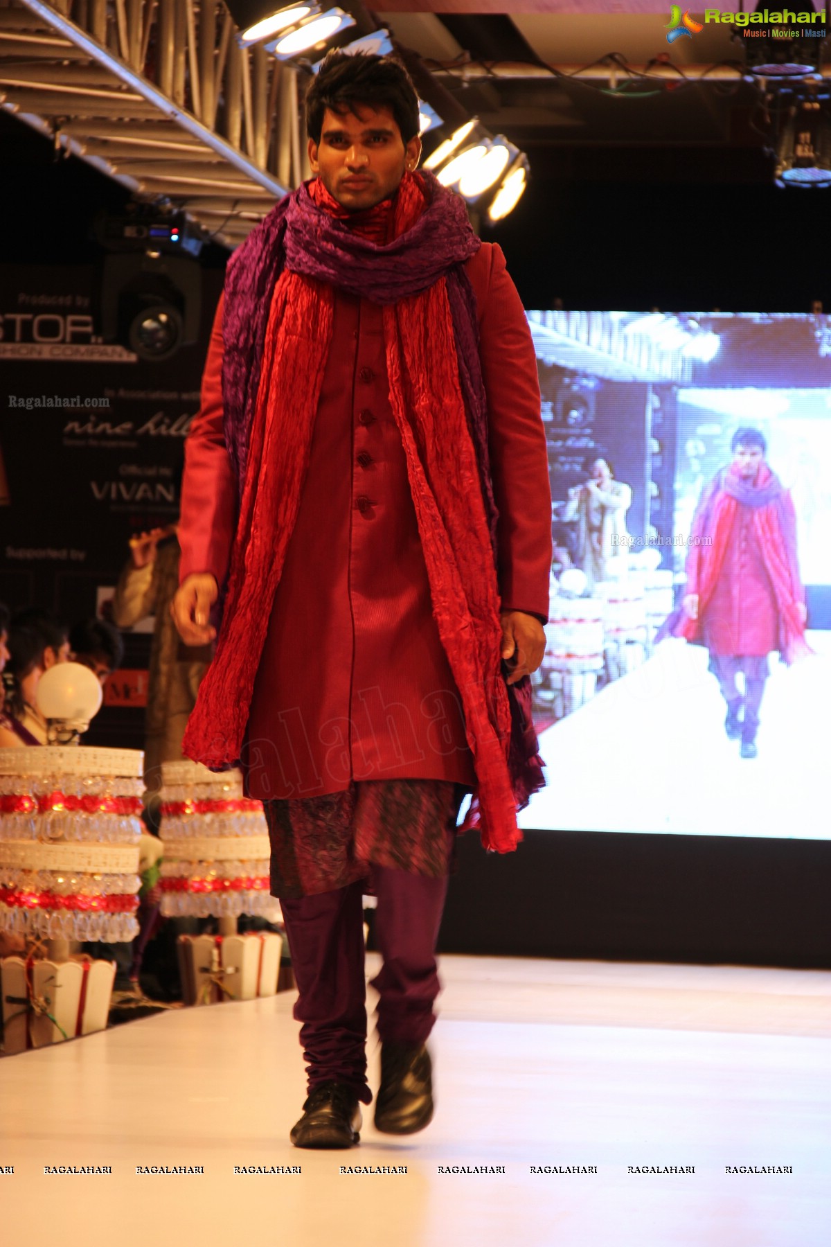 Blenders Pride Hyderabad International Fashion Week (Day 1)