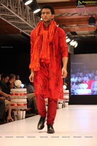 Blenders Pride Hyderabad International Fashion Week 2012