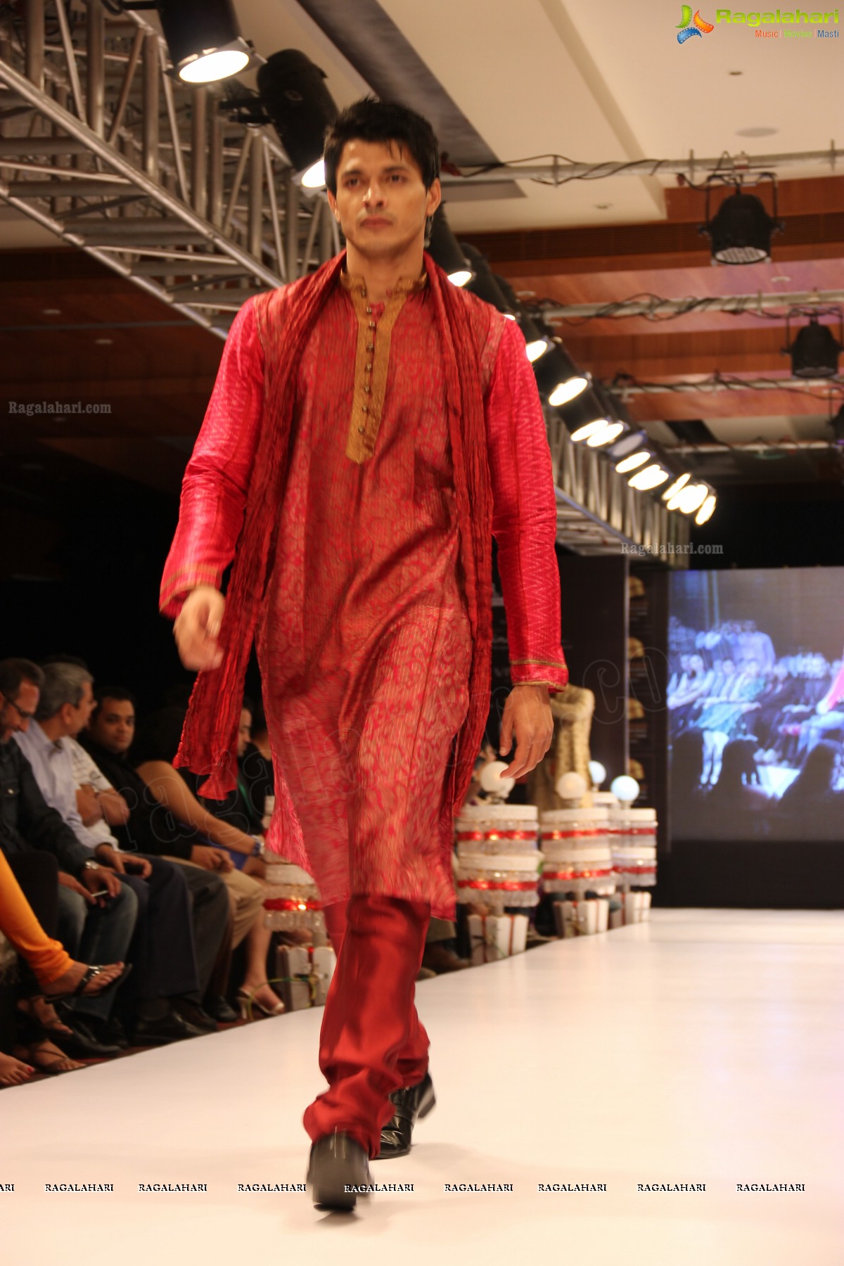 Blenders Pride Hyderabad International Fashion Week (Day 1)