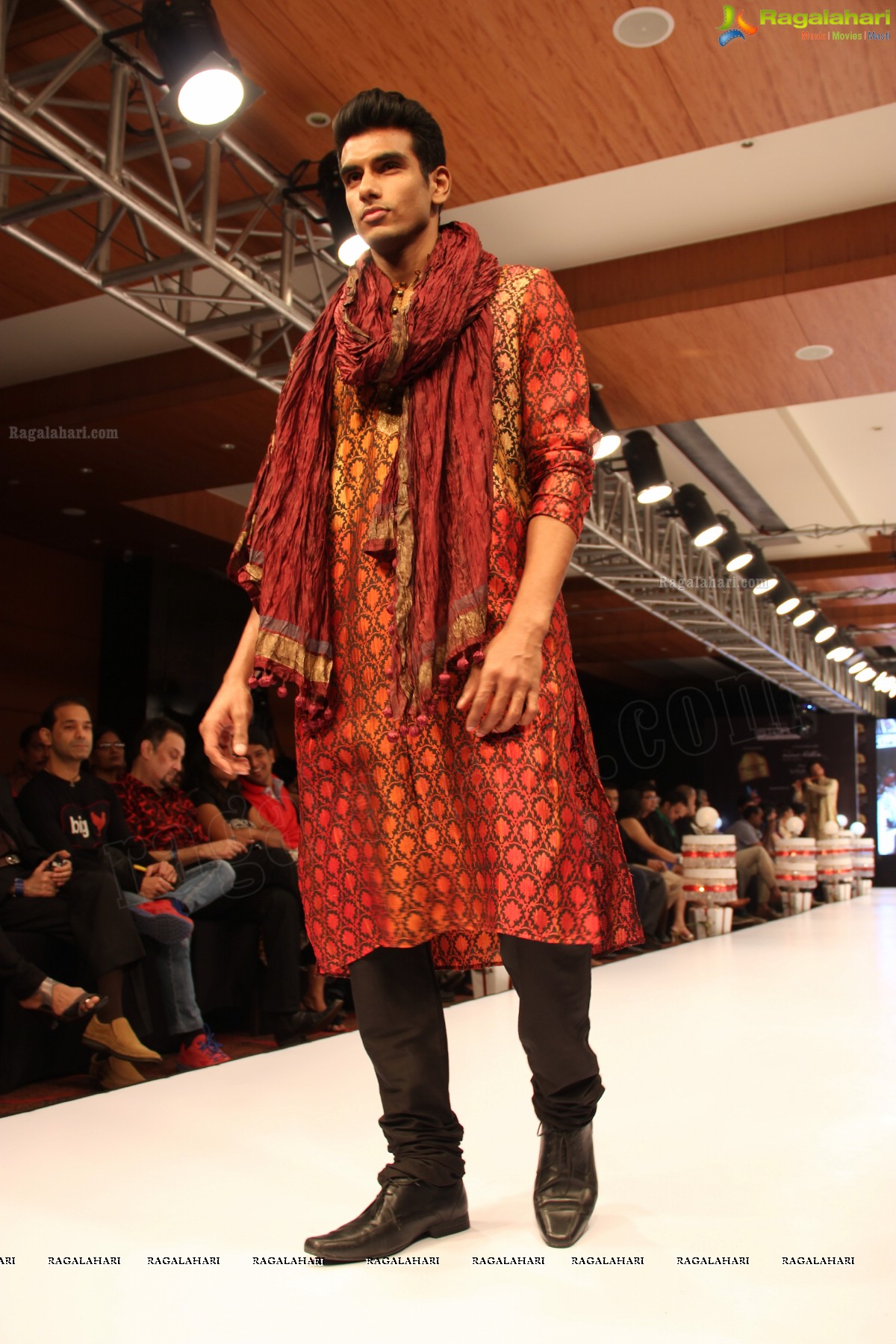 Blenders Pride Hyderabad International Fashion Week (Day 1)