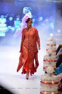 Blenders Pride Hyderabad International Fashion Week 2012