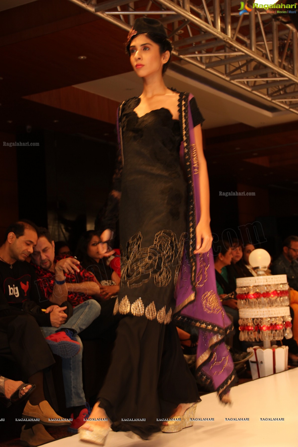 Blenders Pride Hyderabad International Fashion Week (Day 1)