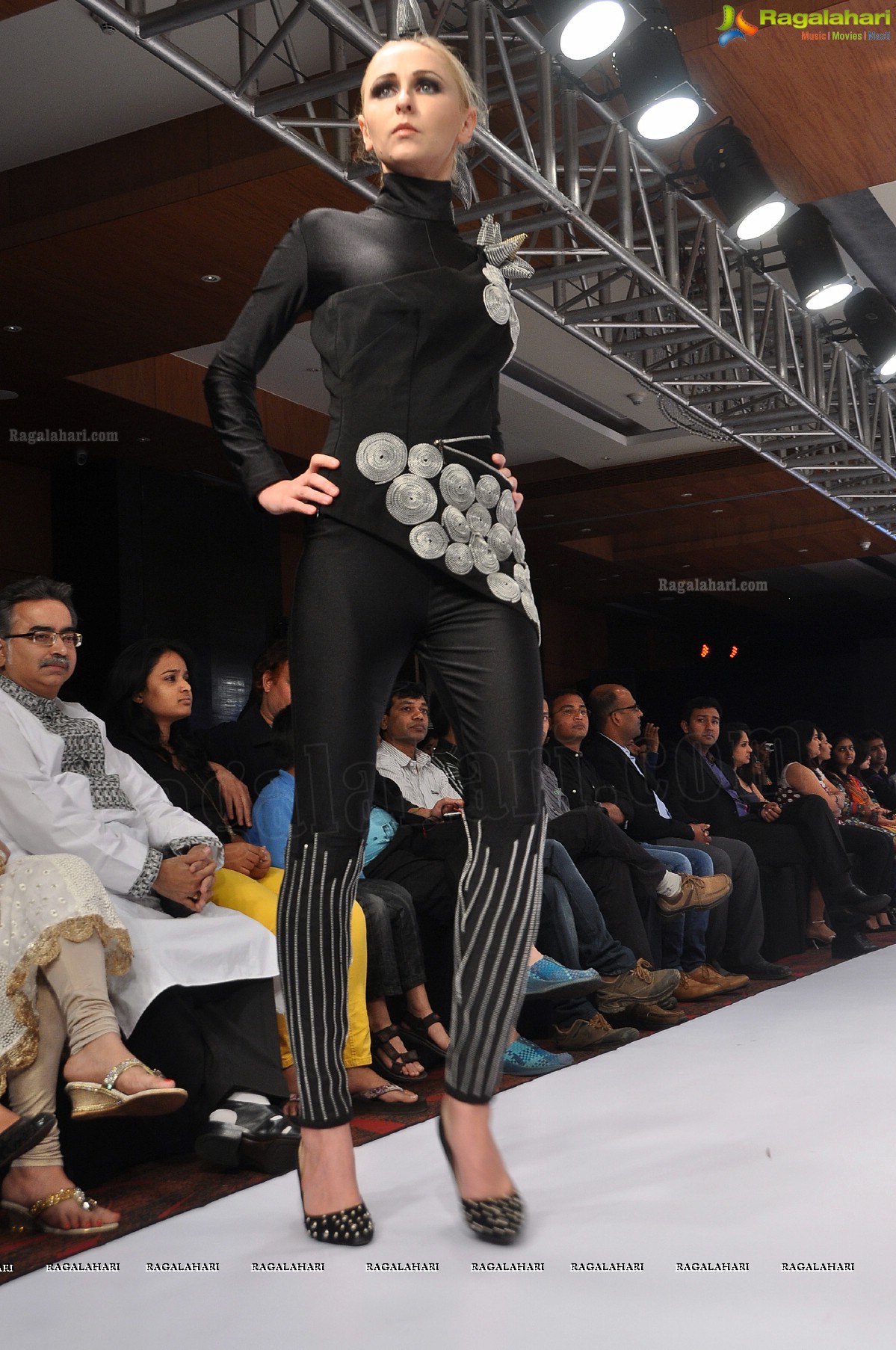 Blenders Pride Hyderabad International Fashion Week 2012 (Day 4)