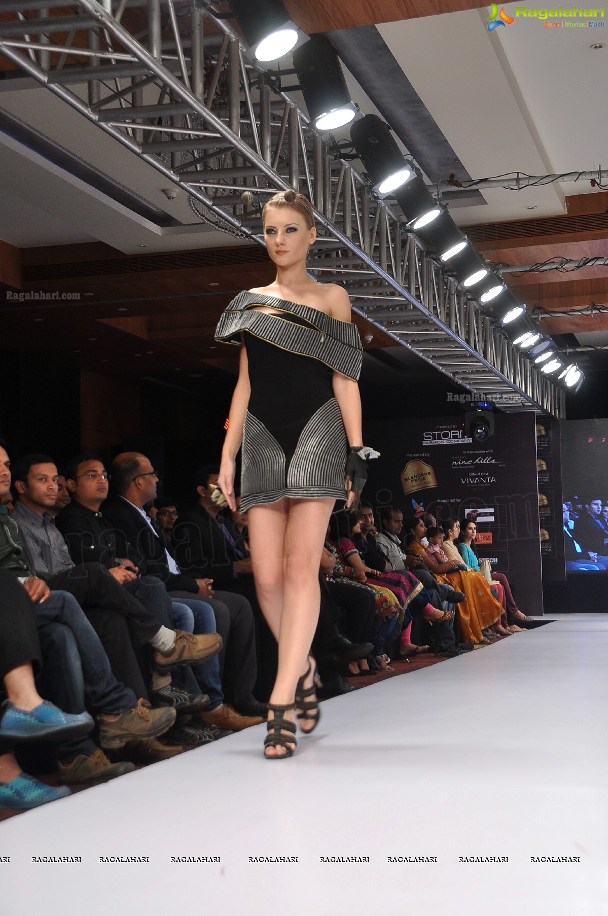 Blenders Pride Hyderabad International Fashion Week 2012 (Day 4)