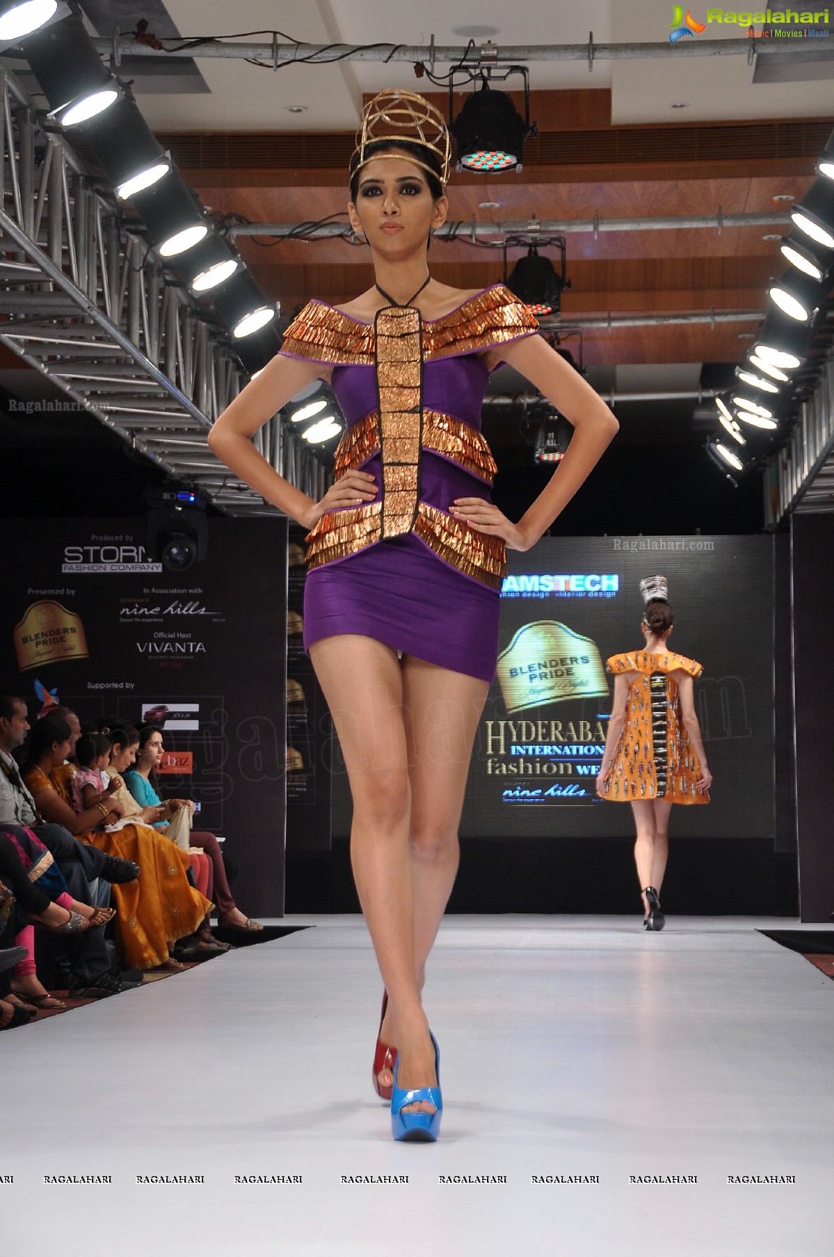 Blenders Pride Hyderabad International Fashion Week 2012 (Day 4)