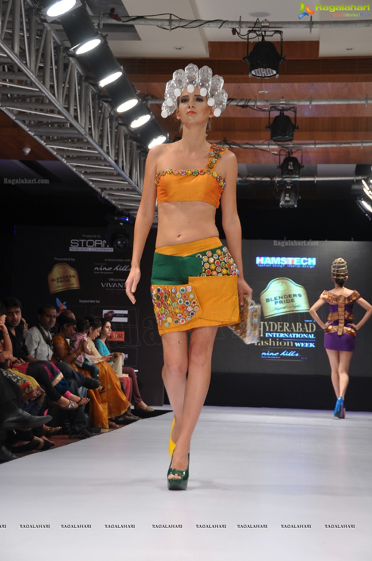 Blenders Pride Hyderabad International Fashion Week 2012 (Day 4)