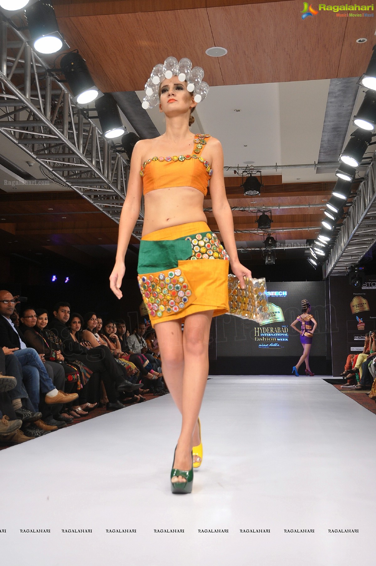 Blenders Pride Hyderabad International Fashion Week 2012 (Day 4)