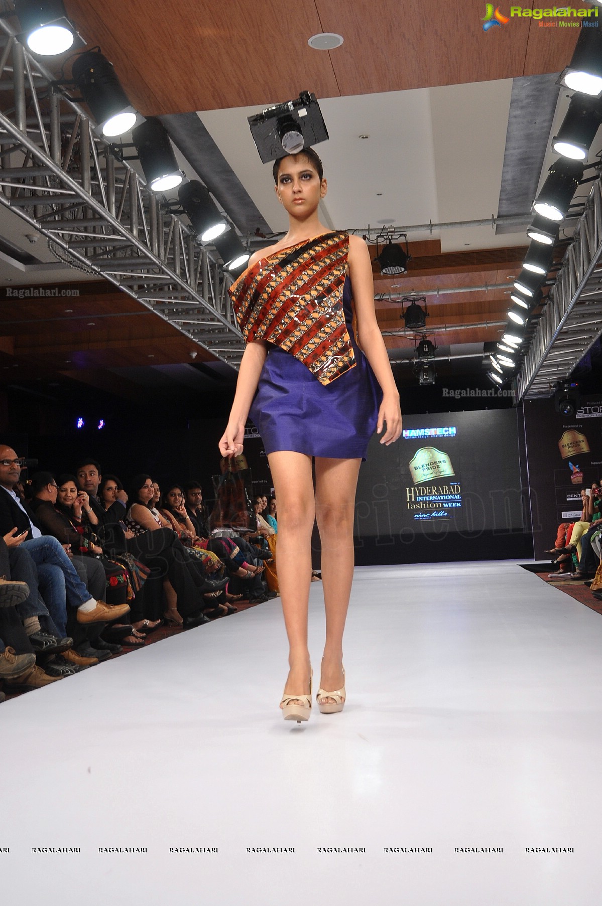 Blenders Pride Hyderabad International Fashion Week 2012 (Day 4)