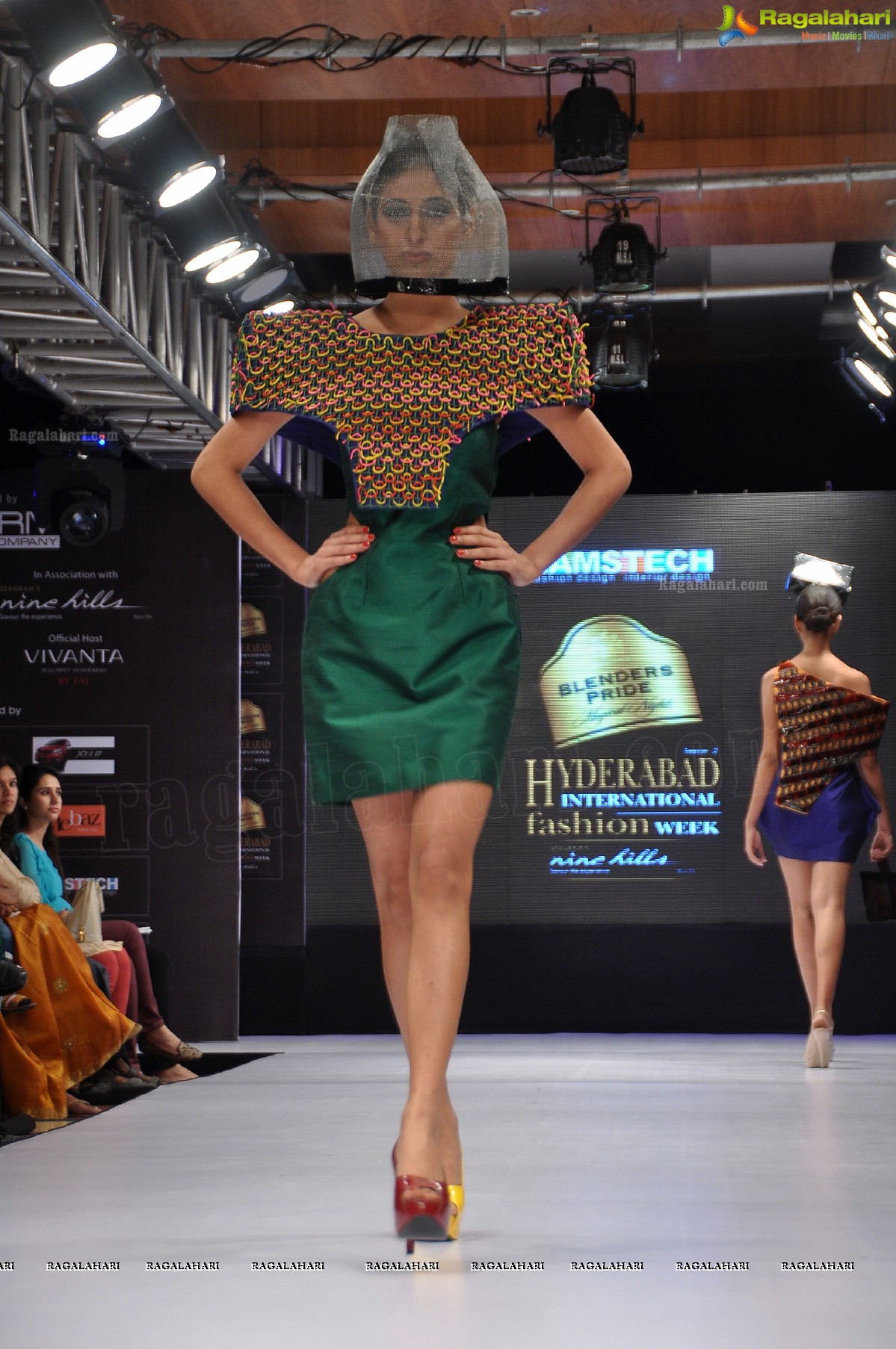 Blenders Pride Hyderabad International Fashion Week 2012 (Day 4)