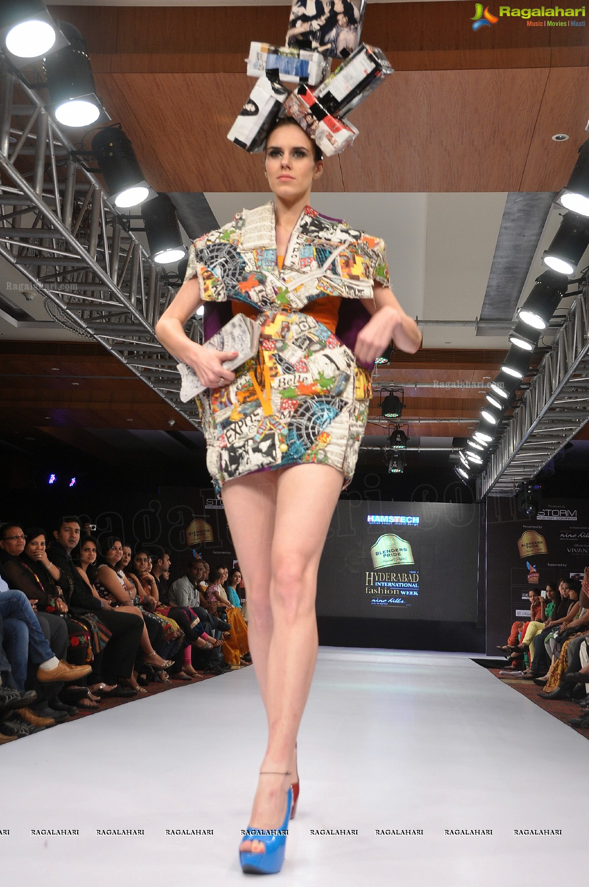 Blenders Pride Hyderabad International Fashion Week 2012 (Day 4)