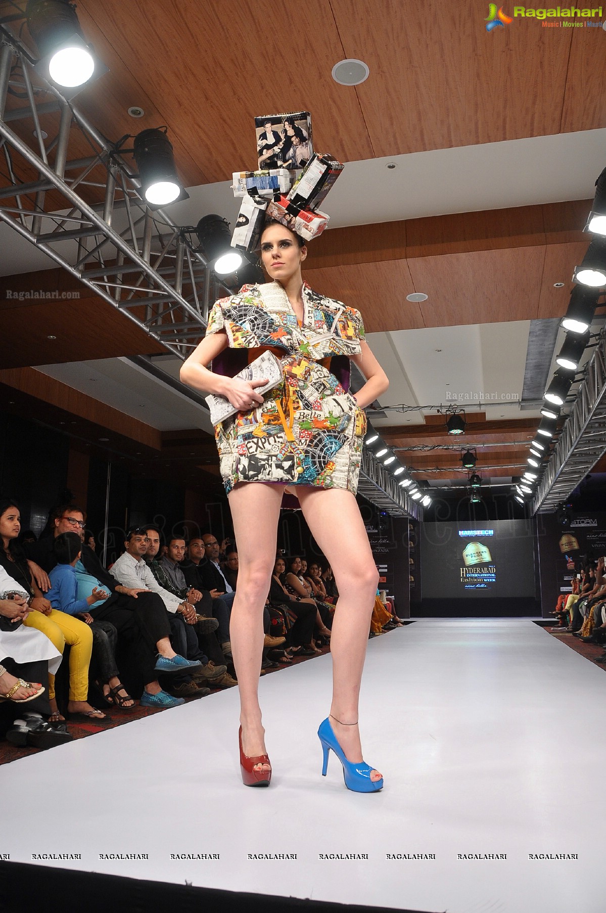 Blenders Pride Hyderabad International Fashion Week 2012 (Day 4)