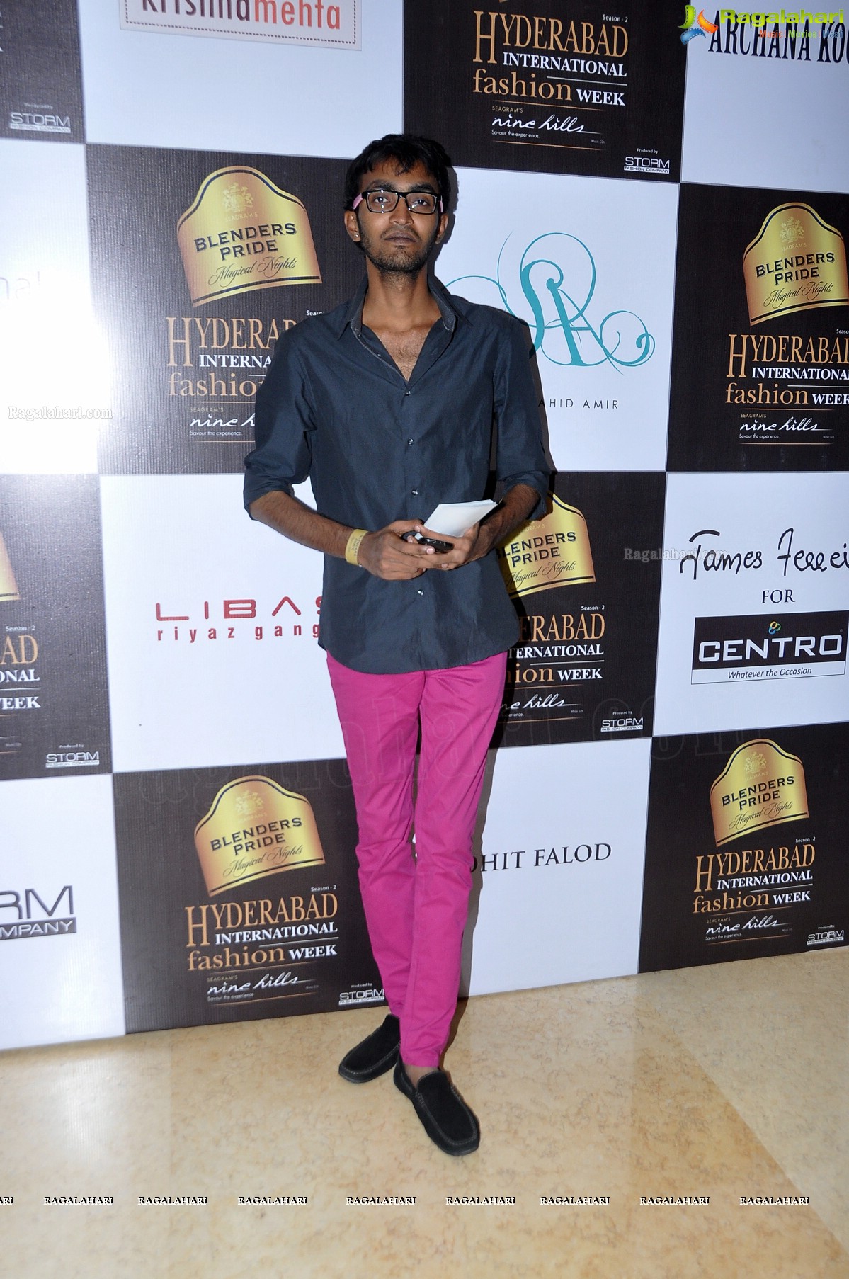 Blenders Pride Hyderabad International Fashion Week 2012 (Day 4)