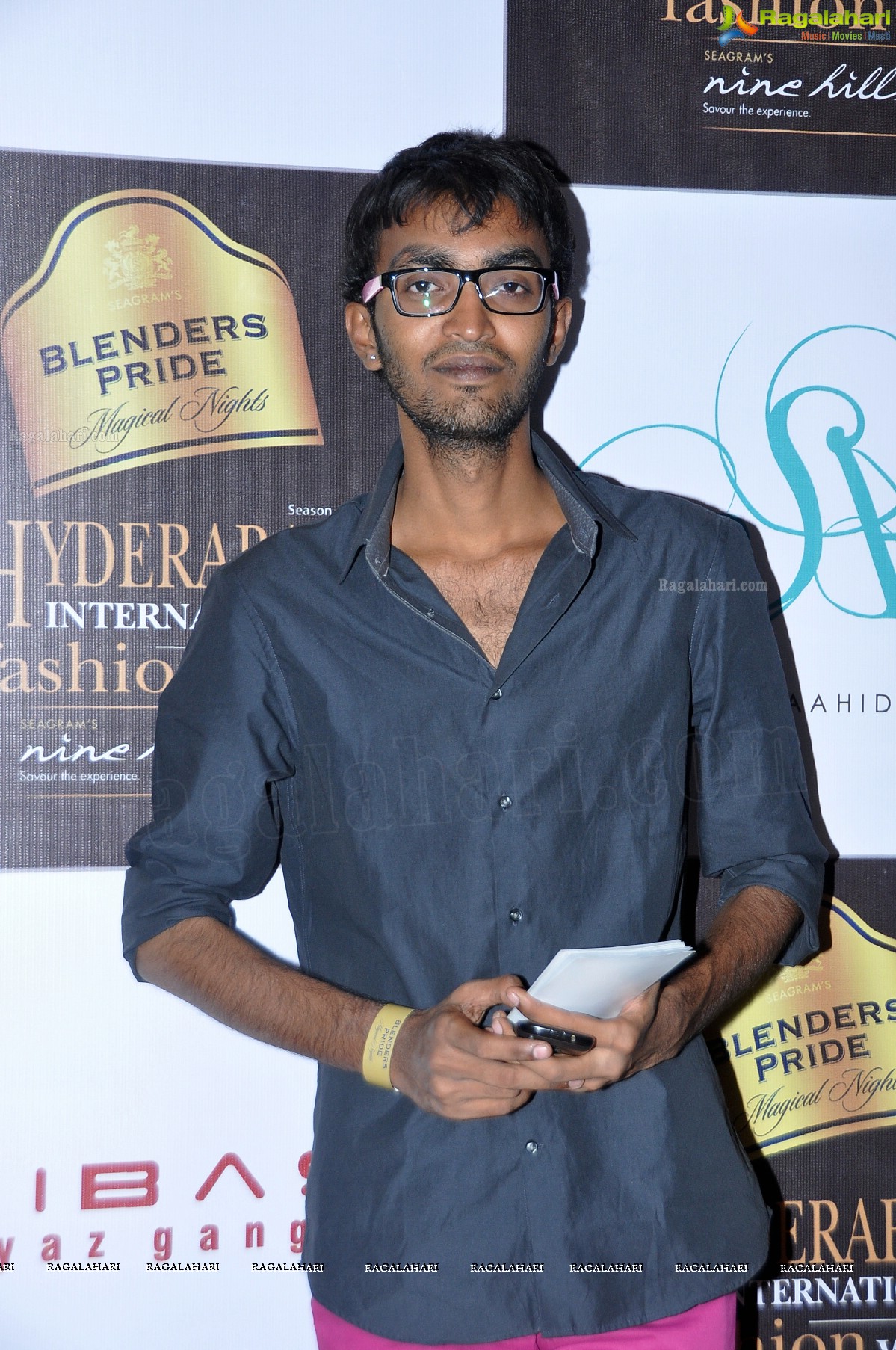 Blenders Pride Hyderabad International Fashion Week 2012 (Day 4)