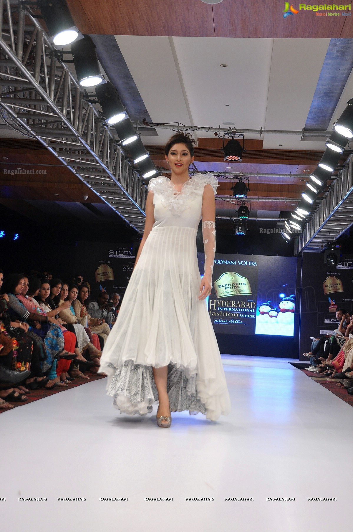 Blenders Pride Hyderabad International Fashion Week 2012 (Day 4)