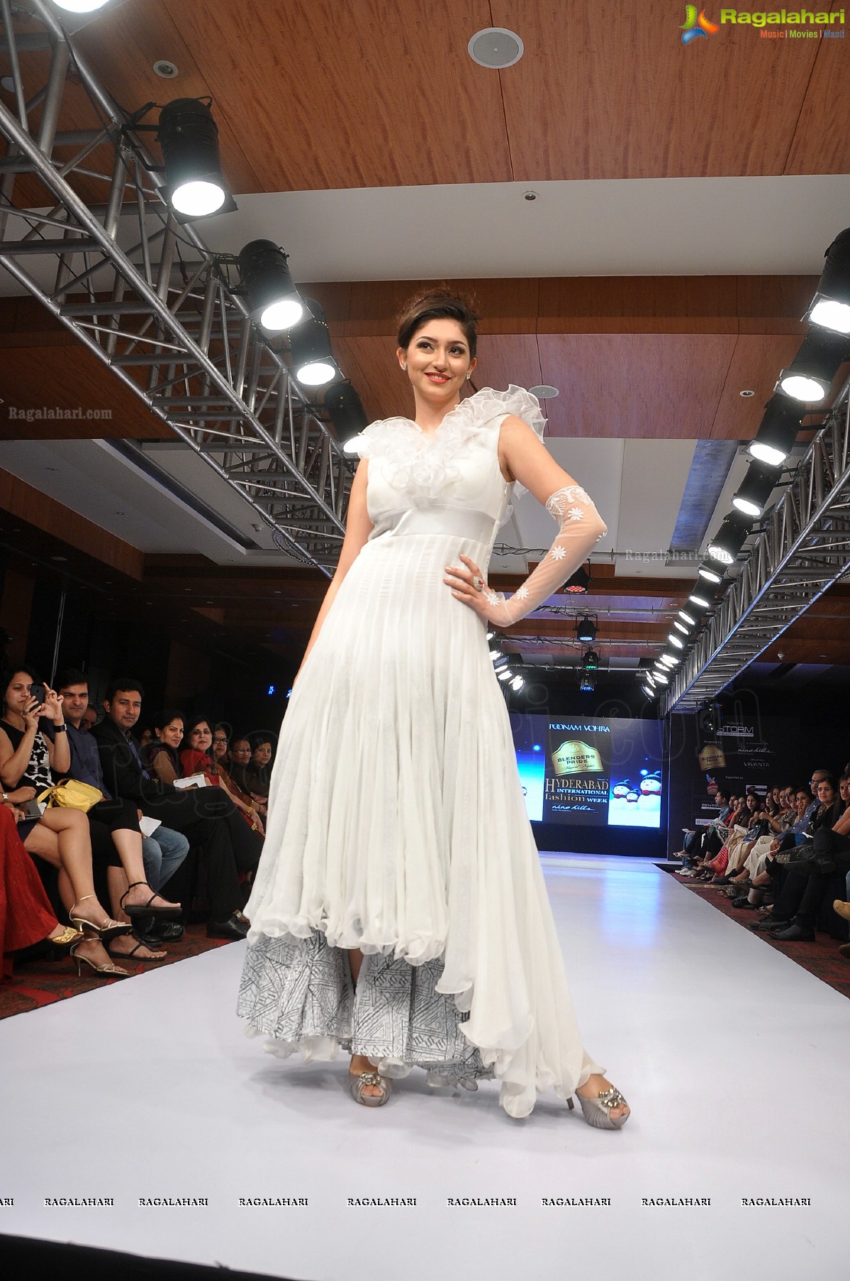 Blenders Pride Hyderabad International Fashion Week 2012 (Day 4)