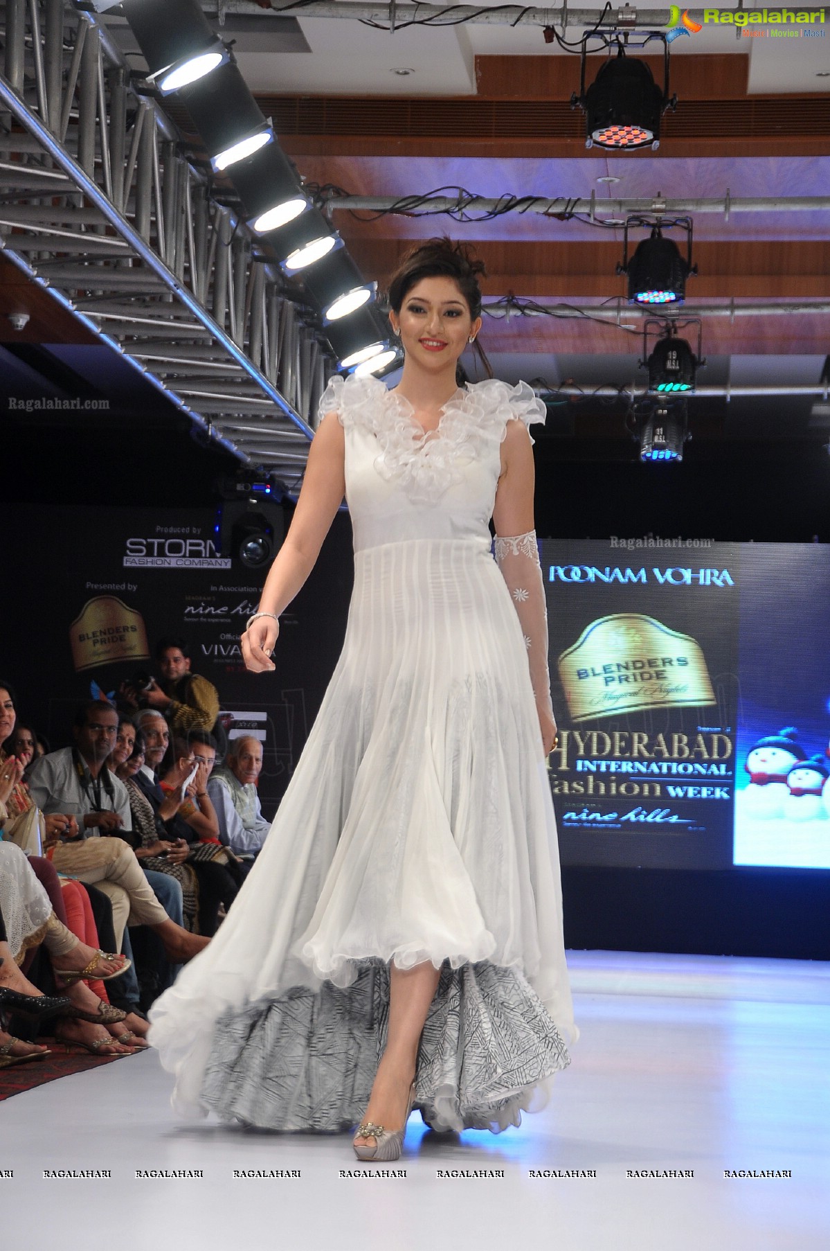 Blenders Pride Hyderabad International Fashion Week 2012 (Day 4)