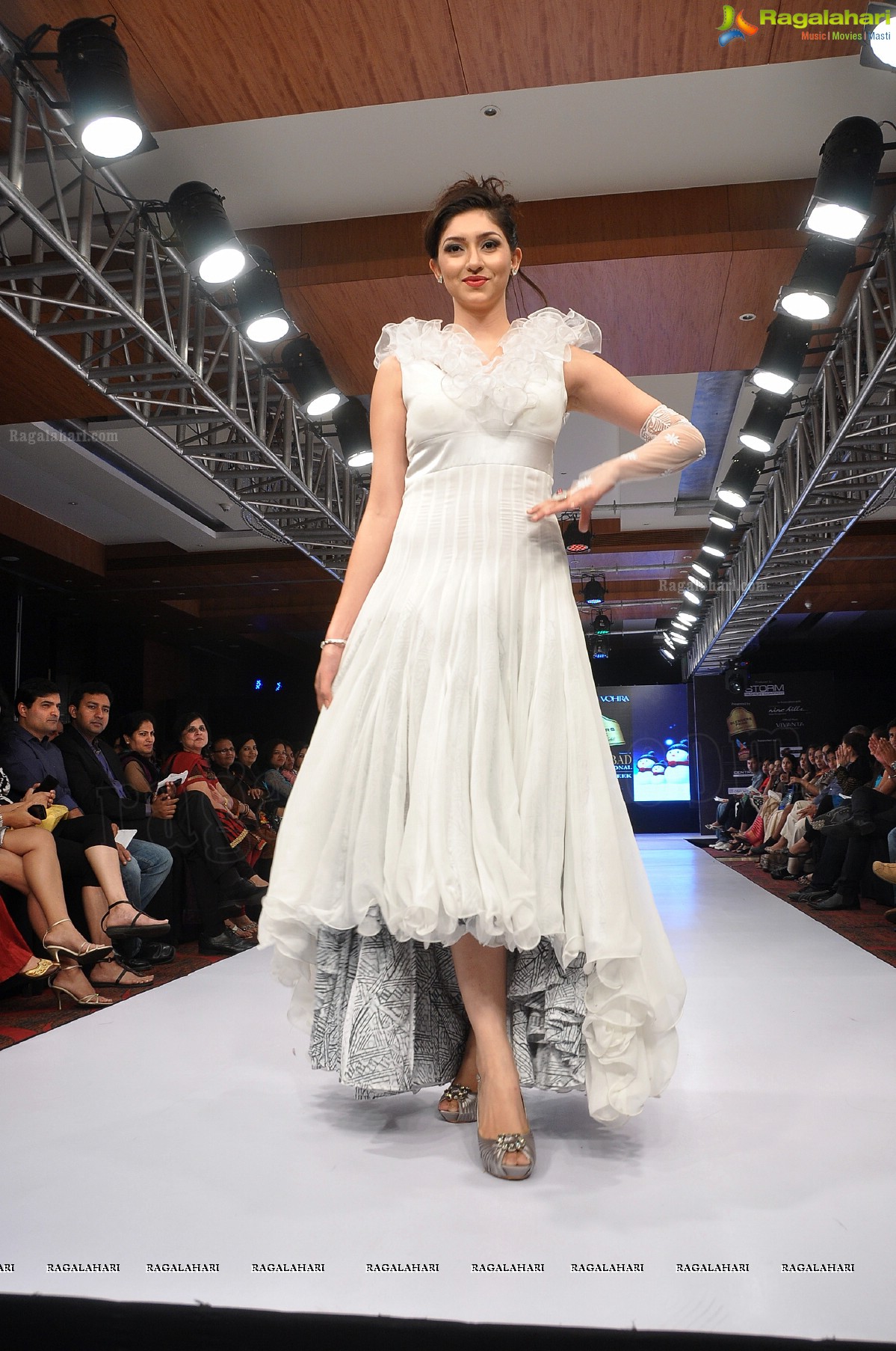 Blenders Pride Hyderabad International Fashion Week 2012 (Day 4)