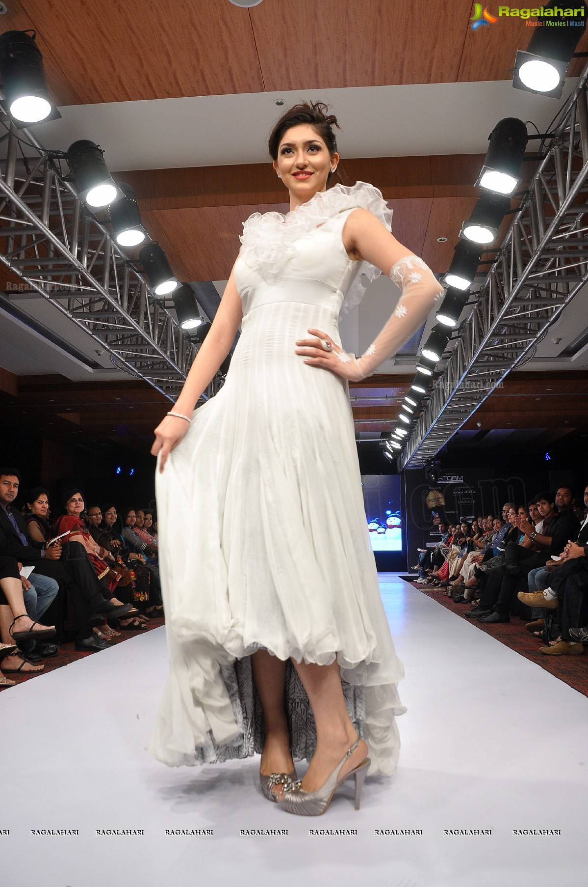 Blenders Pride Hyderabad International Fashion Week 2012 (Day 4)