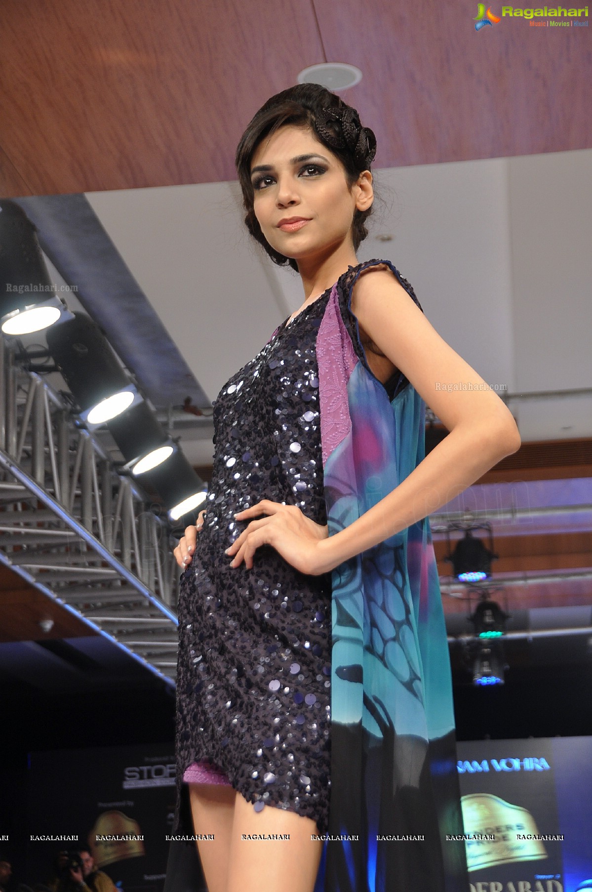 Blenders Pride Hyderabad International Fashion Week 2012 (Day 4)