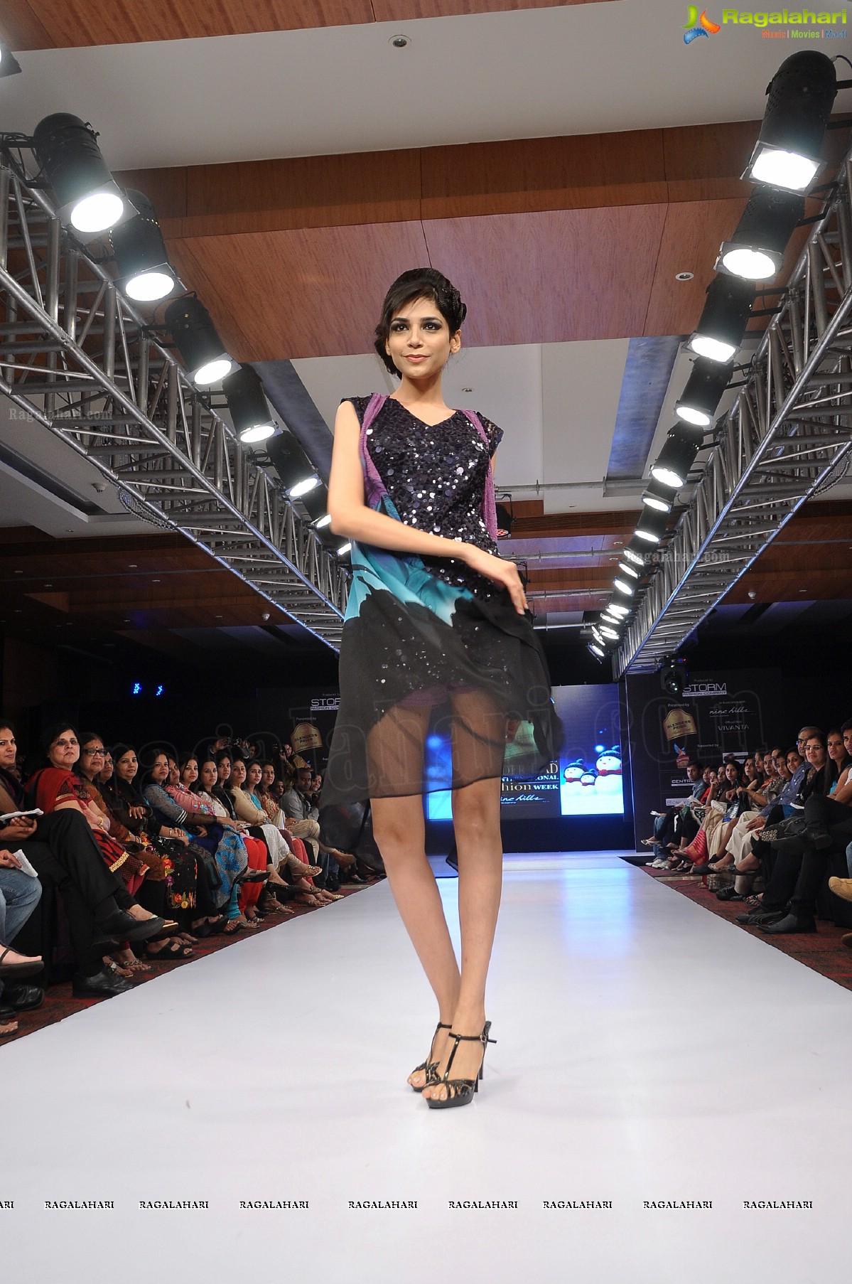 Blenders Pride Hyderabad International Fashion Week 2012 (Day 4)