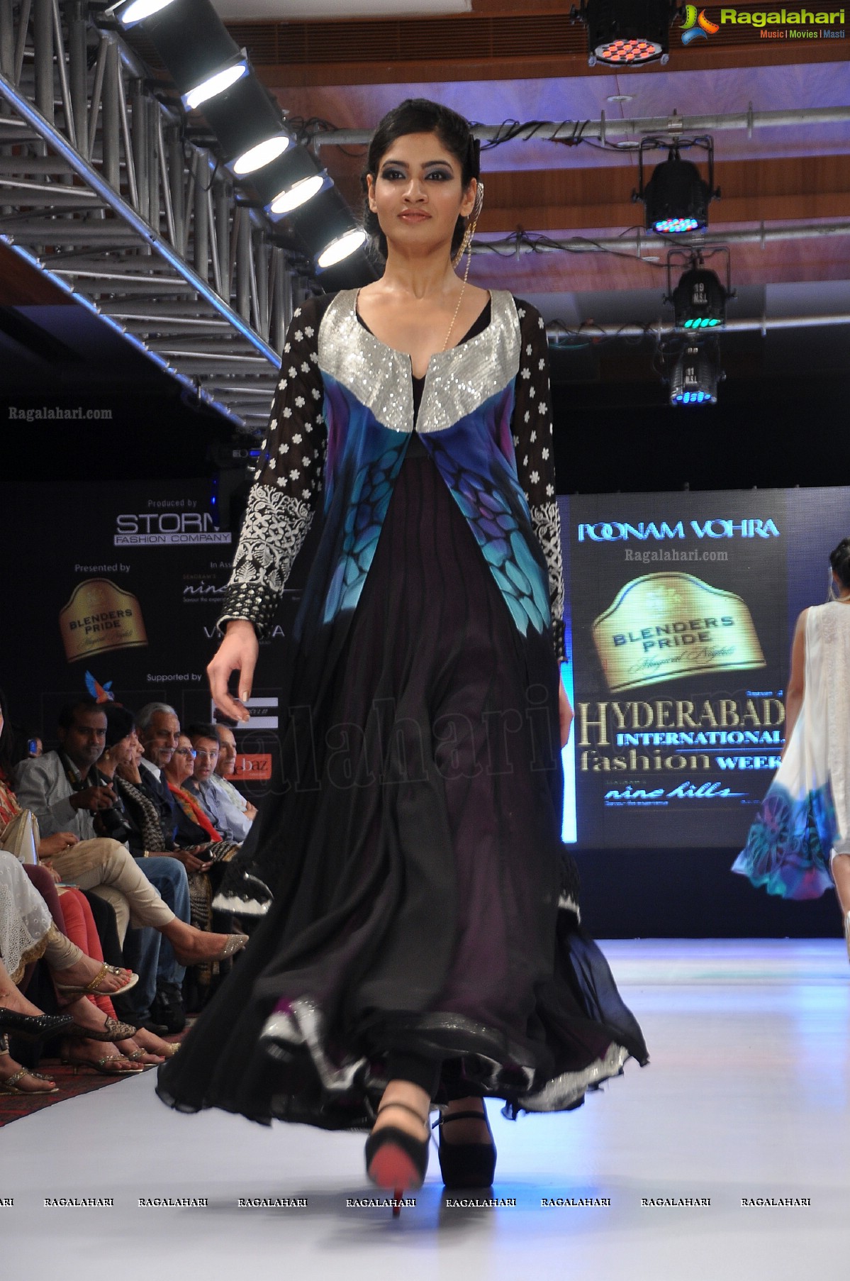 Blenders Pride Hyderabad International Fashion Week 2012 (Day 4)