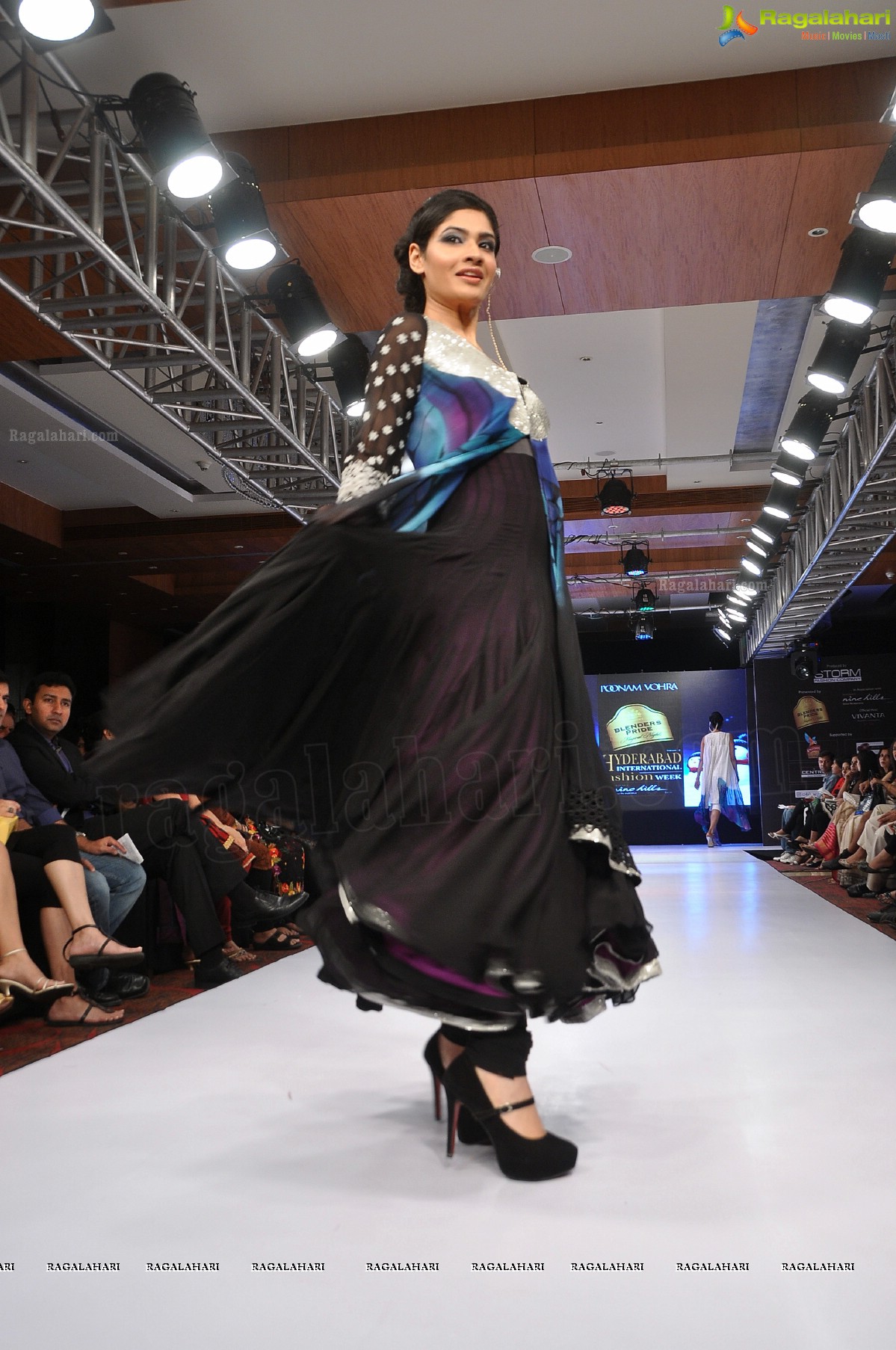 Blenders Pride Hyderabad International Fashion Week 2012 (Day 4)