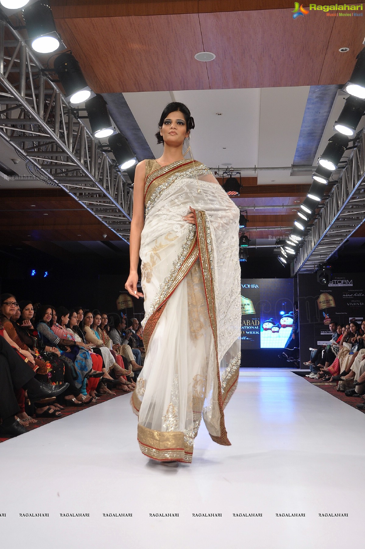 Blenders Pride Hyderabad International Fashion Week 2012 (Day 4)