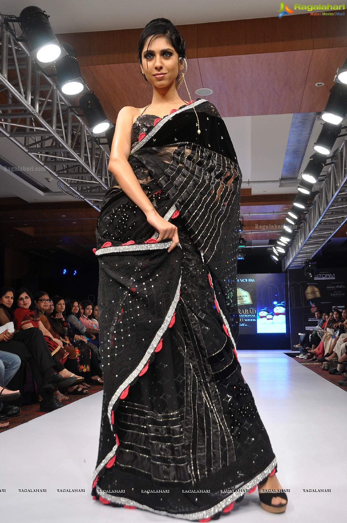 Blenders Pride Hyderabad International Fashion Week 2012 (Day 4)