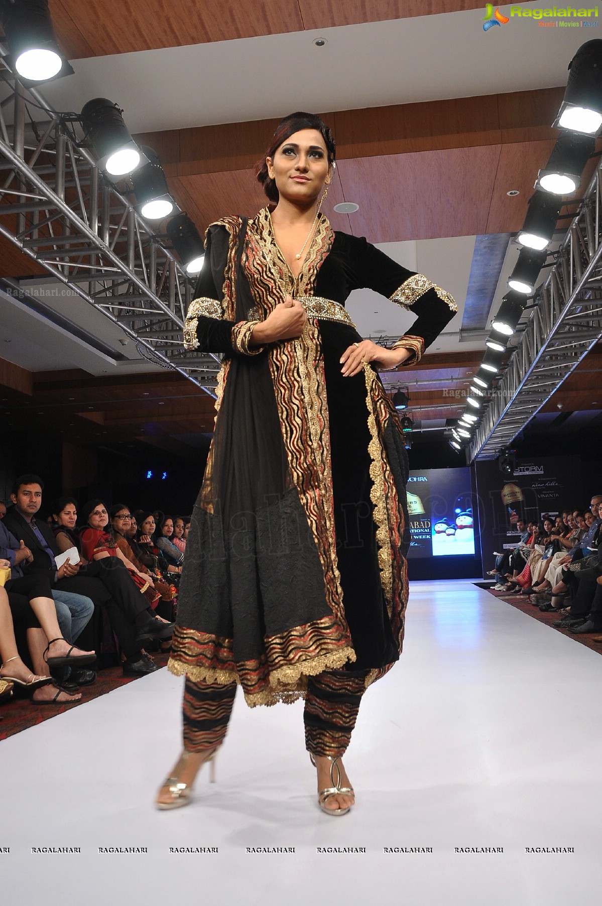 Blenders Pride Hyderabad International Fashion Week 2012 (Day 4)