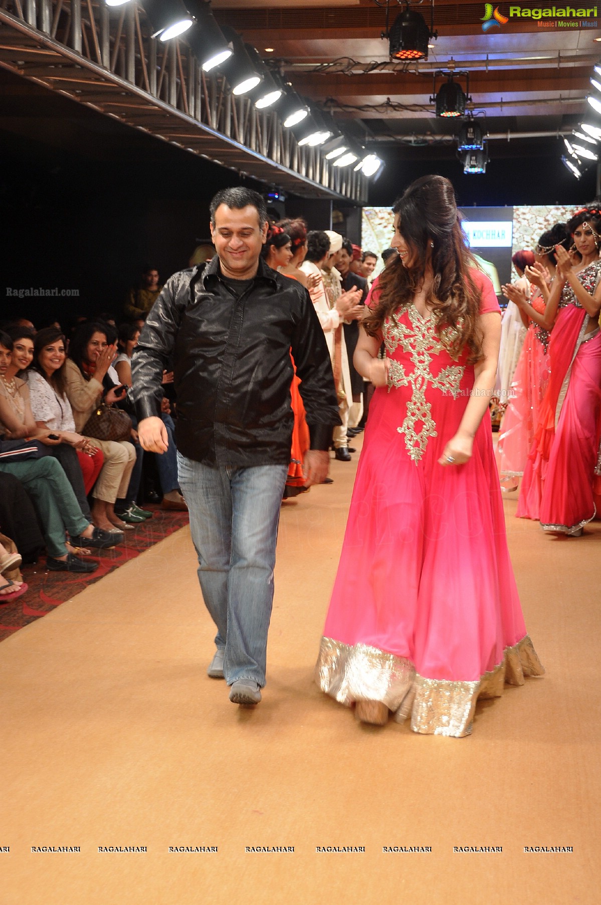 Blenders Pride Hyderabad International Fashion Week 2012 (Day 4)