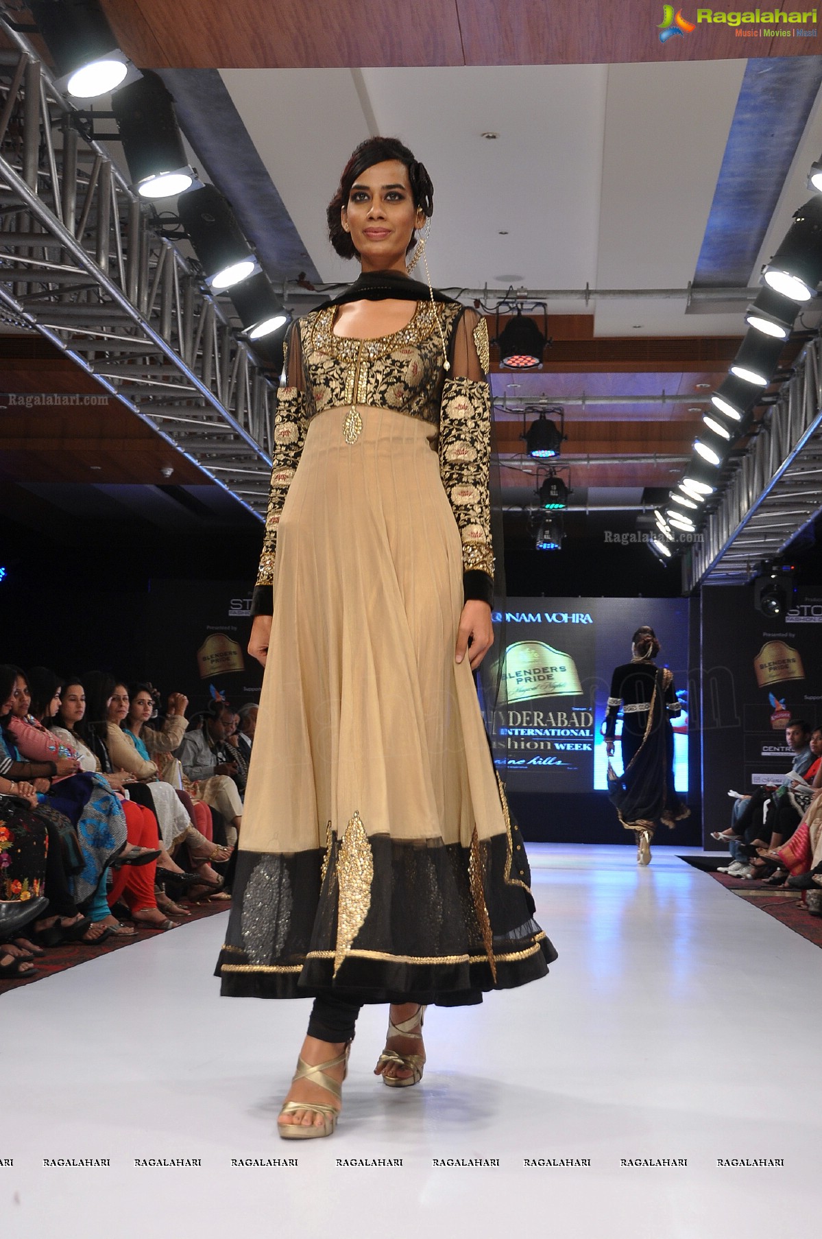 Blenders Pride Hyderabad International Fashion Week 2012 (Day 4)