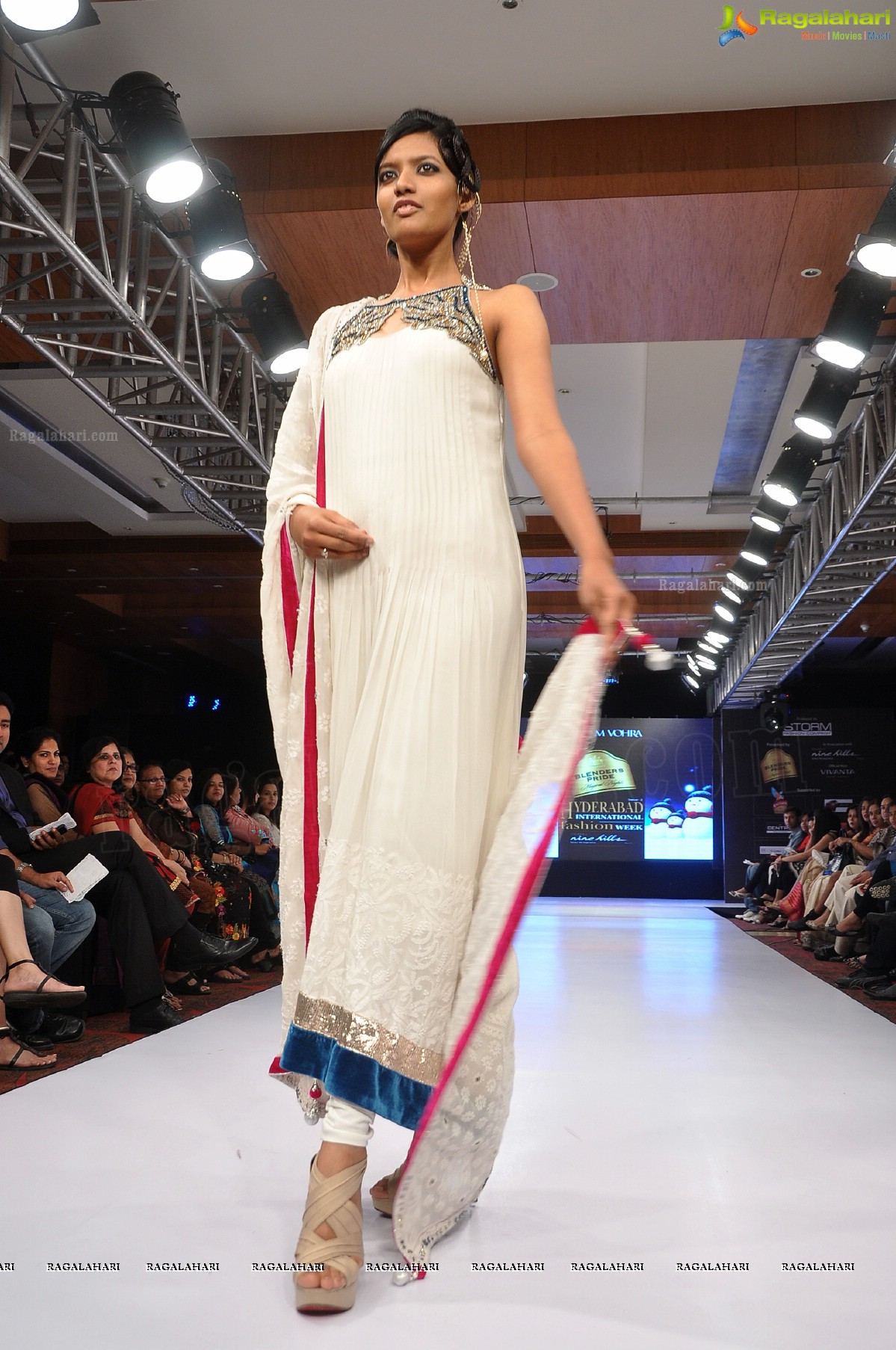 Blenders Pride Hyderabad International Fashion Week 2012 (Day 4)