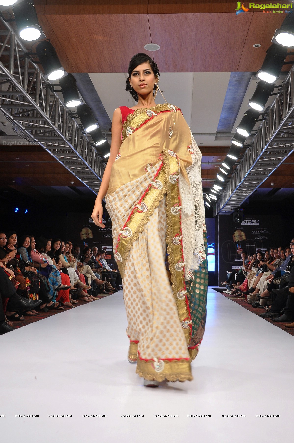 Blenders Pride Hyderabad International Fashion Week 2012 (Day 4)