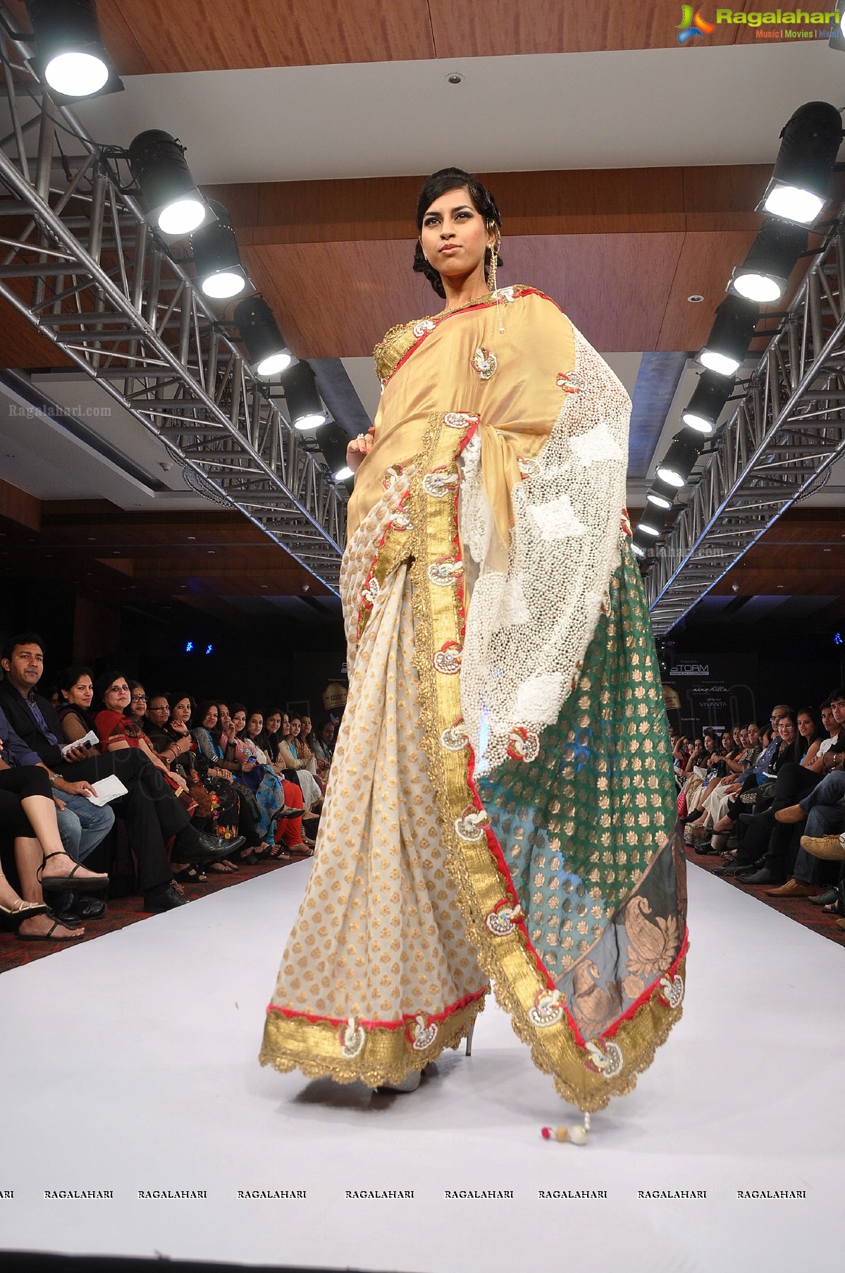 Blenders Pride Hyderabad International Fashion Week 2012 (Day 4)