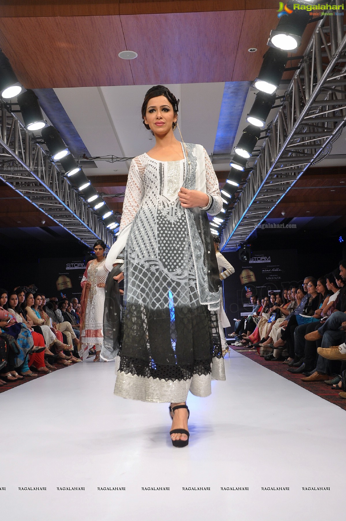 Blenders Pride Hyderabad International Fashion Week 2012 (Day 4)