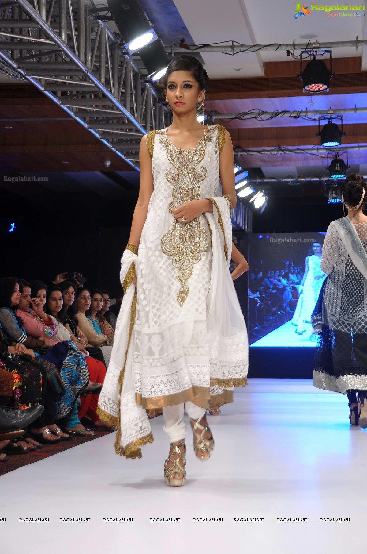 Blenders Pride Hyderabad International Fashion Week 2012 (Day 4)