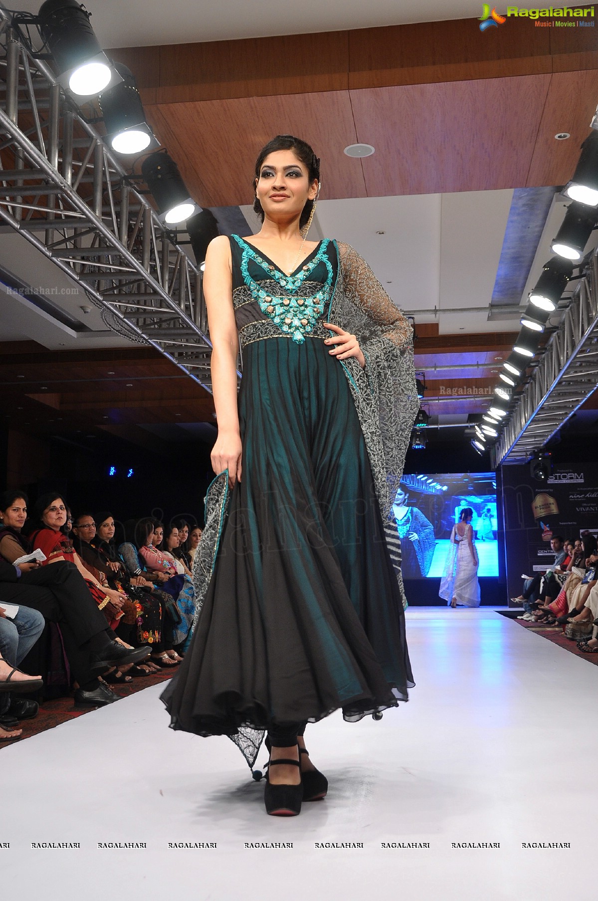 Blenders Pride Hyderabad International Fashion Week 2012 (Day 4)