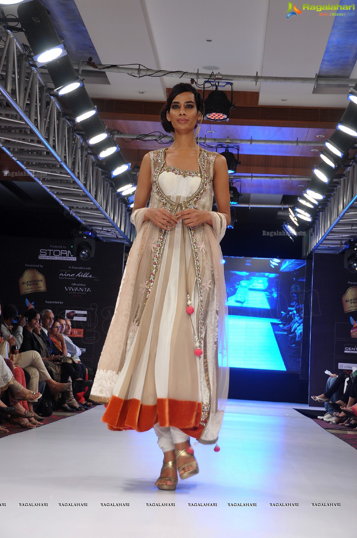 Blenders Pride Hyderabad International Fashion Week 2012 (Day 4)