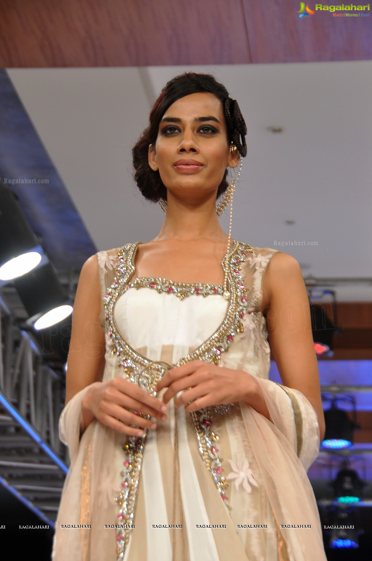 Blenders Pride Hyderabad International Fashion Week 2012 (Day 4)