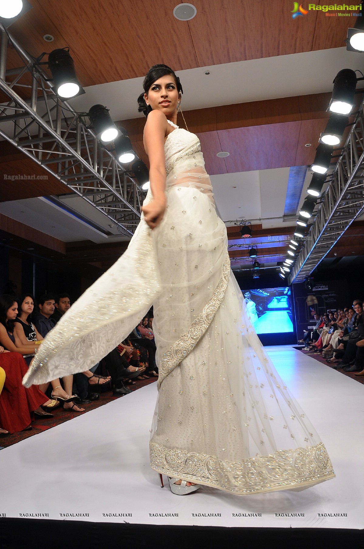 Blenders Pride Hyderabad International Fashion Week 2012 (Day 4)