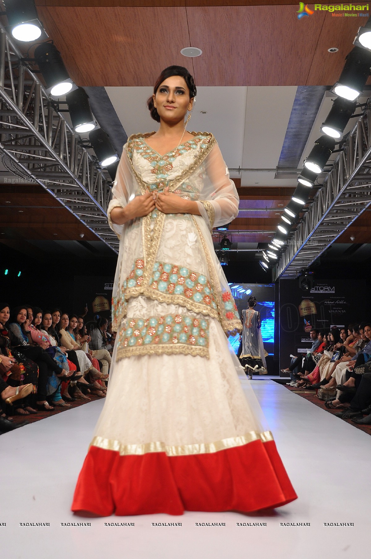 Blenders Pride Hyderabad International Fashion Week 2012 (Day 4)