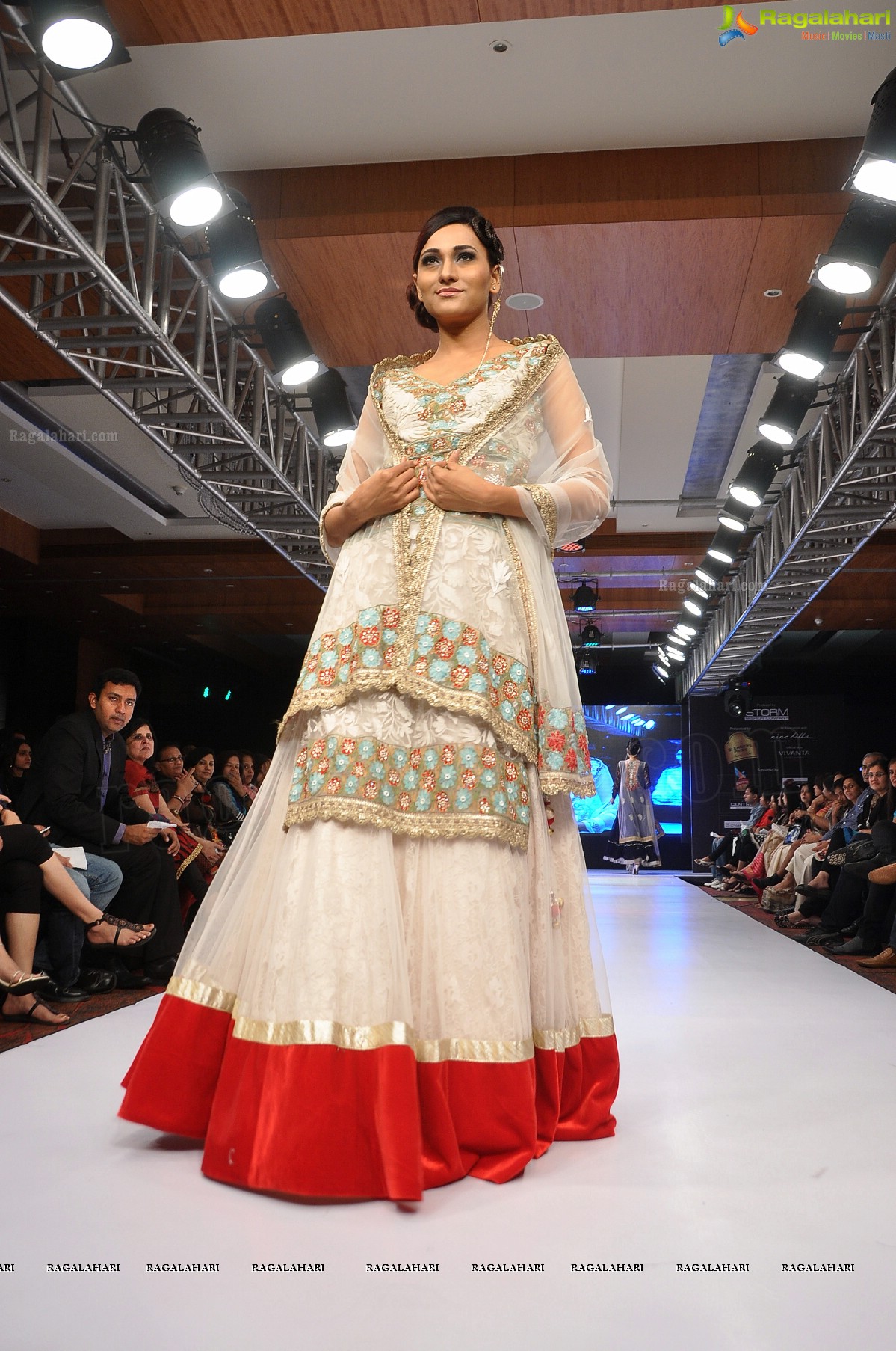 Blenders Pride Hyderabad International Fashion Week 2012 (Day 4)